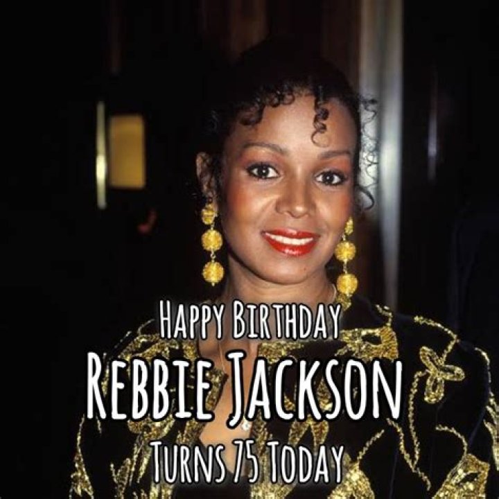 The Unforgettable Rebbie Jackson: A Legacy of Music and Inspiration
