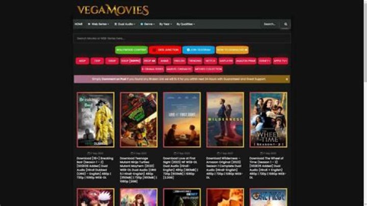 The Vegamovies: Your Ultimate Streaming Haven