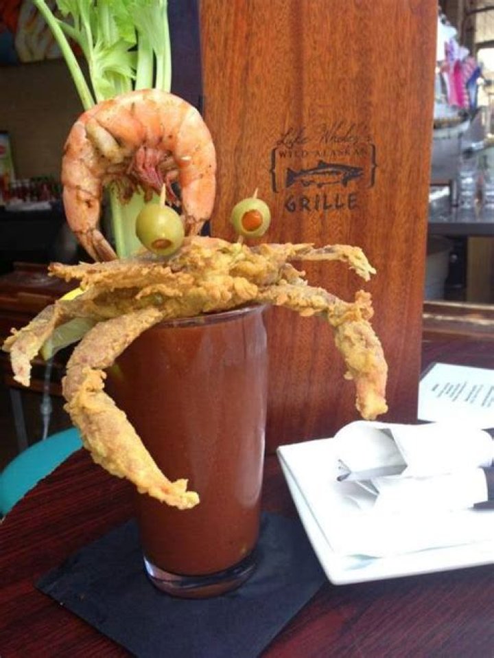 The Wild World of the Craziest Bloody Mary