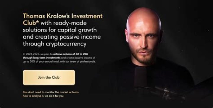Thomas Kralow: Biography, Net Worth, & Trading Insights | Latest