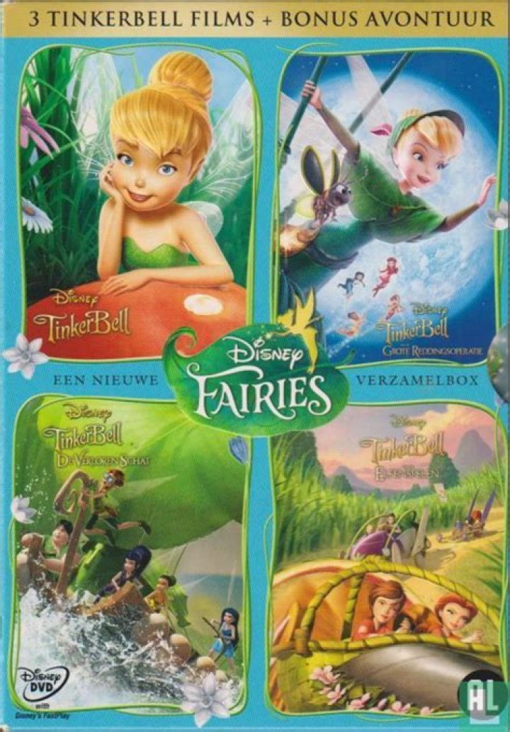 Tinkerbell Movies in Order: A Complete Guide to the Fairy's Magical Adventures