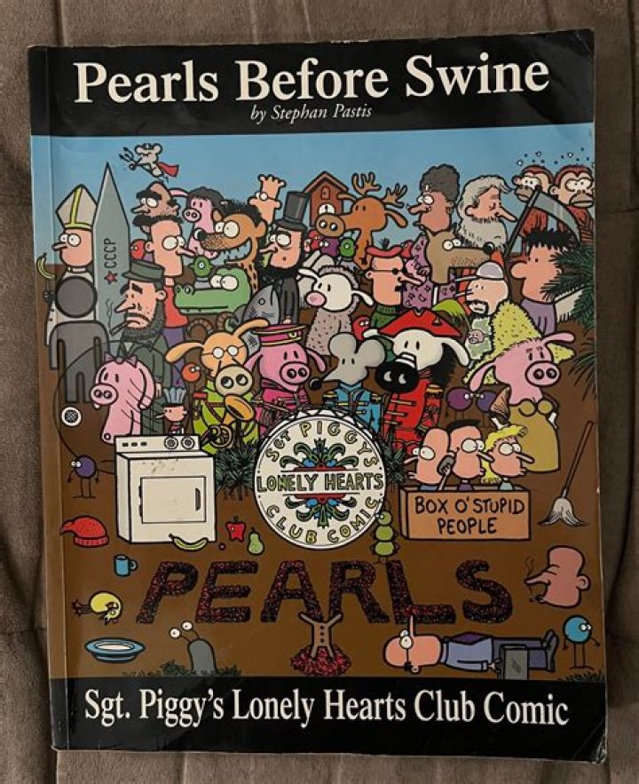 Today's Pearls Before Swine Comic: Hilarious Wisdom in a Single Panel