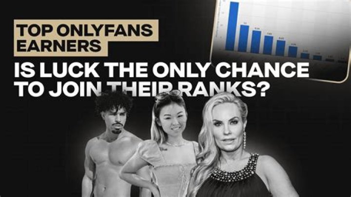 Top OnlyFans Earners: Unveiling the Success Stories