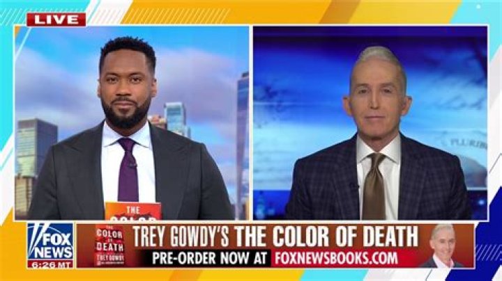 Trey Gowdy's Nose: A Closer Look at the Iconic Feature