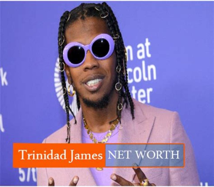 Trinidad James Net Worth: A Deep Dive into the Rapper's Wealth