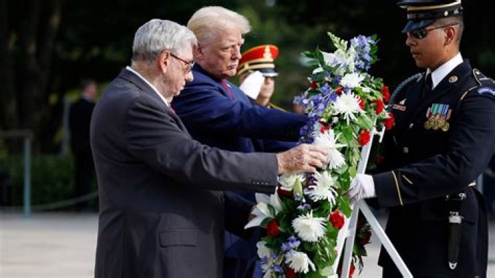 Trump's Visit to Arlington Cemetery: A Commemorative Tradition