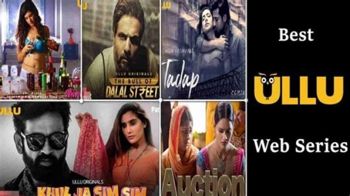 ULLU Series: The Ultimate Guide to India's Hottest Web Series Sensation