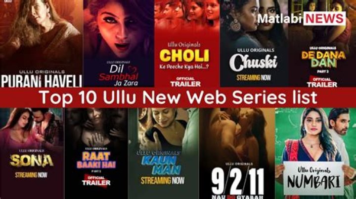 Ullu Web Series List: The Ultimate Guide to Binge-Watch This Summer