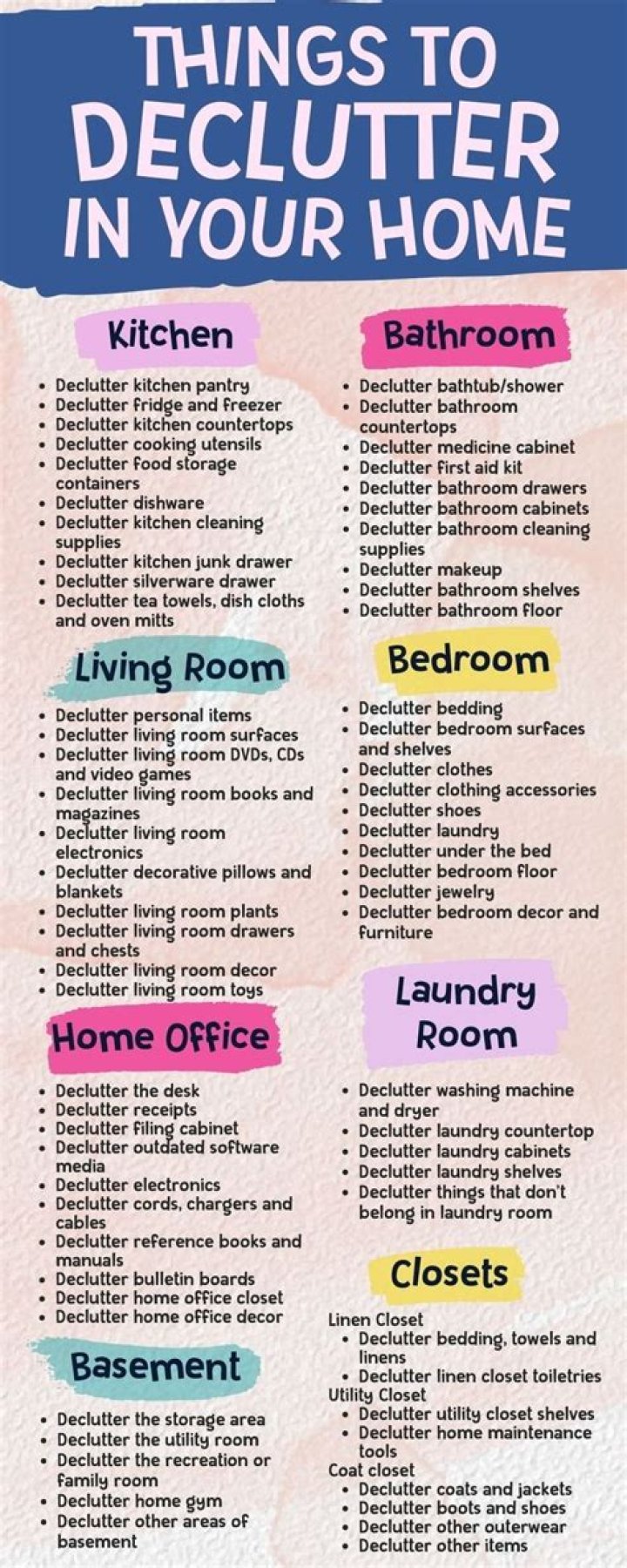 Uncover the Secrets of Decluttering and Organization with a Komono Party!