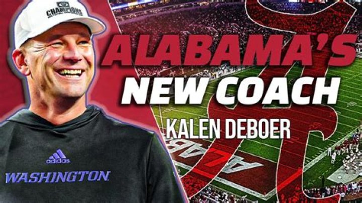 Understanding the Impact of Alabama Head Coach: A Deep Dive into Leadership and Legacy