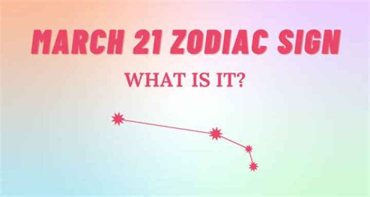 Understanding the March 21 Zodiac Sign: A Comprehensive Guide