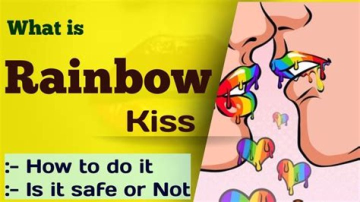 Understanding the Rainbow Kiss Viral Video Phenomenon