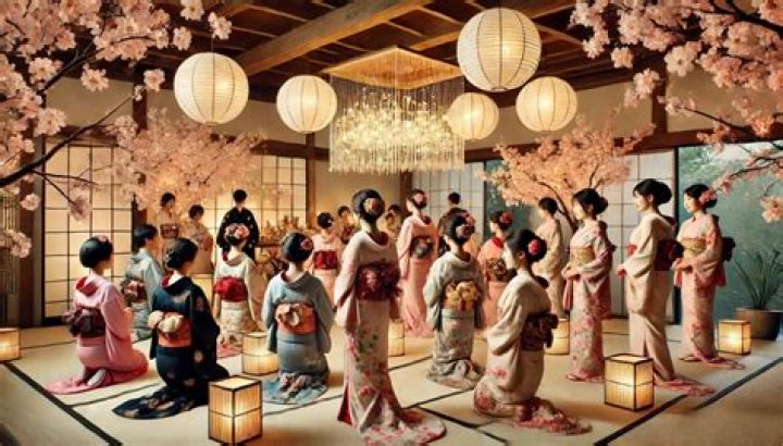 Unforgettable Kimono Party: Celebrate Tradition in Style