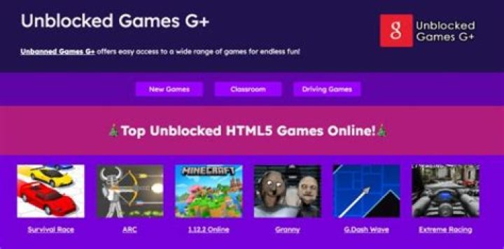 Unlock the Power of G 2 Games Unblocked: Your Ultimate Gaming Playground