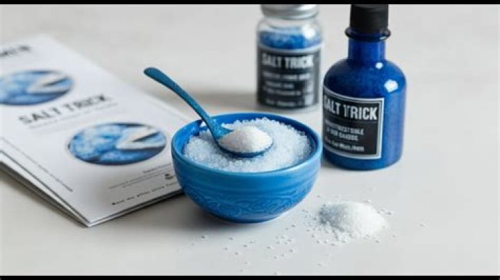 Unlock the Salt Trick: Enhanced Performance for Men in Bed