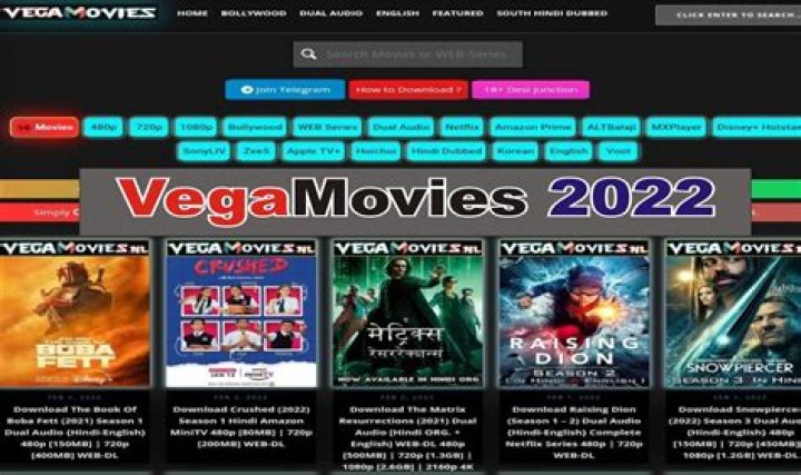 Unlock the World of Entertainment with Vegamovies APK Latest Version