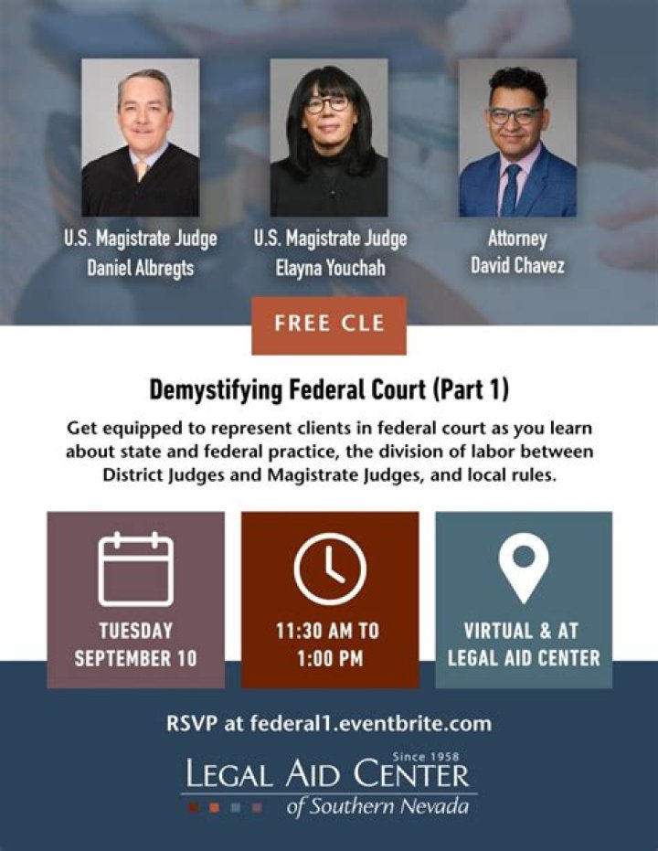 Unlocking Justice: The Legal Aid Center of Southern Nevada