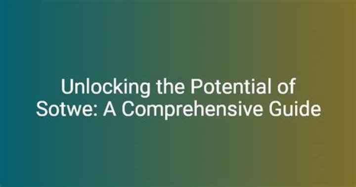 Unlocking the Power of SOTWE IFSA: Your Ultimate Guide to Success