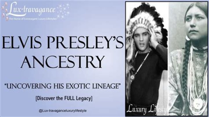 Unraveling Elvis Presley’s Ethnic Background: A Journey Through His Roots