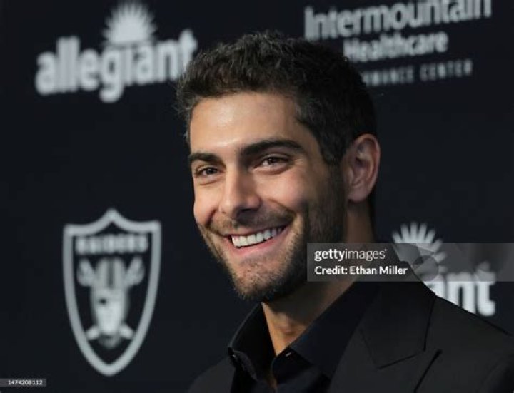 Unraveling the Legacy of Jimmy Garoppolo: A Quarterback's Journey