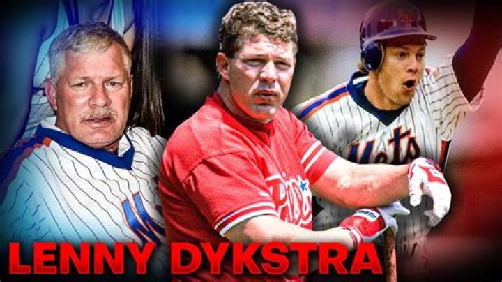 Unraveling the Life of Lenny Dykstra's Son