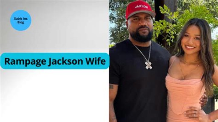 Unraveling the Life of Rampage Jackson's Wife