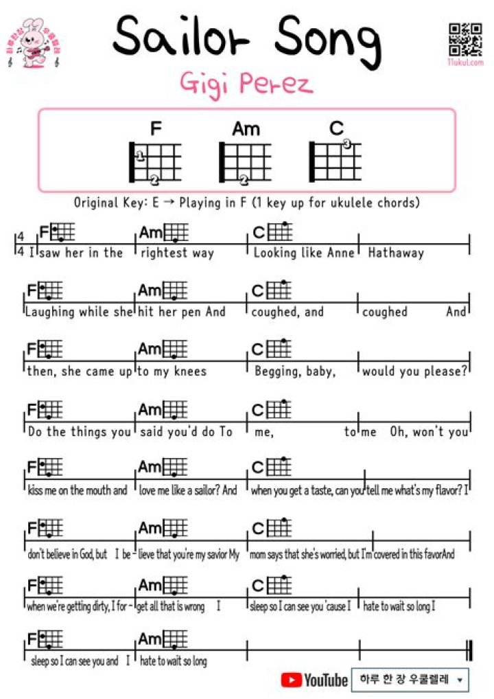 Unraveling the Magic of Sailor Song Lyrics