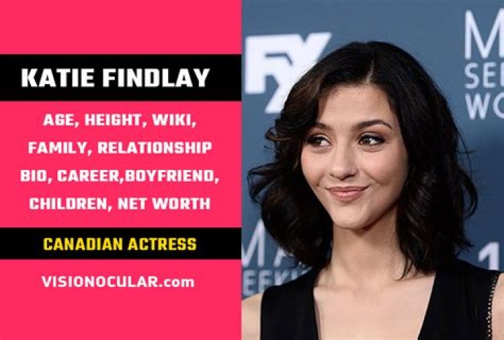 Unraveling the Mysteries of Katie Findlay's Relationships