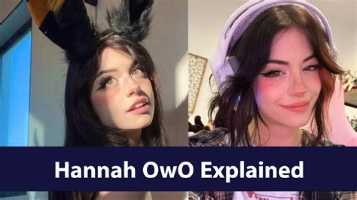 Unraveling the Mystery Behind the Hannah UwU Leak