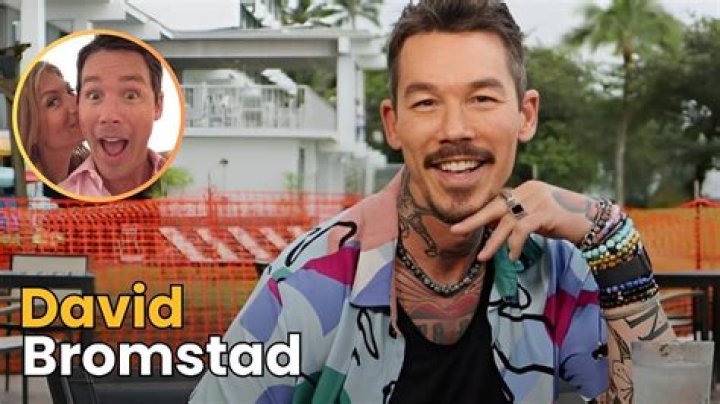 Unraveling the Mystery of David Bromstad's Wife