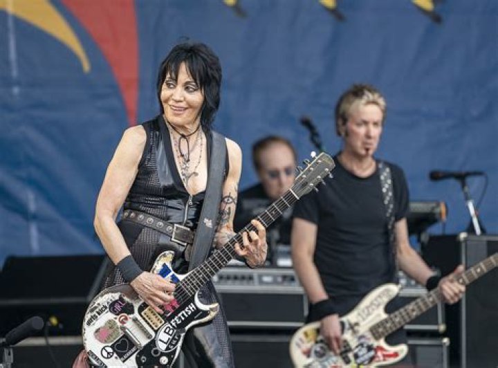 Unraveling the Mystery of Joan Jett's Partner