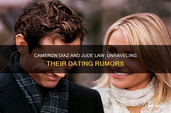 Unraveling the Rumors: Did Cameron Diaz Date Diddy?