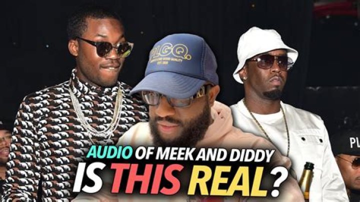 Unraveling the Sound: Diddy Meek Mill Audio