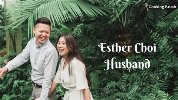Unveiling Esther Choi's Husband: Love, Life, and Culinary Adventures