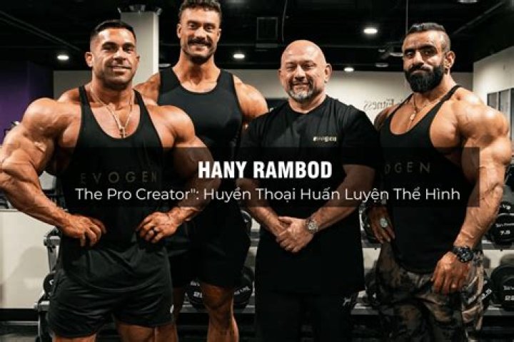 Unveiling Hany Rambod Net Worth: The Success Story of the Pro Creator