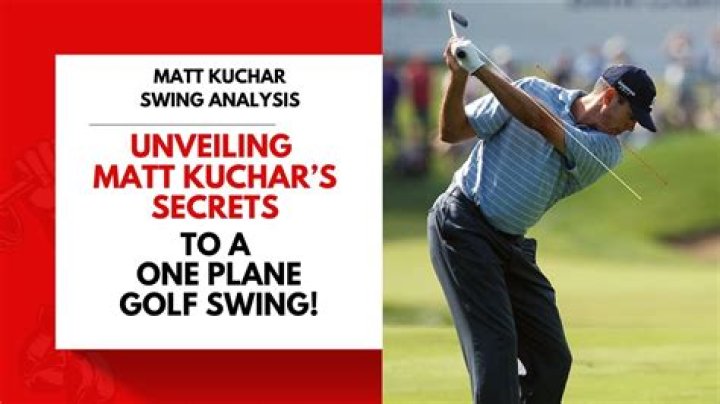 Unveiling Matt Kuchar's Net Worth: A Deep Dive into the Golfer's Wealth