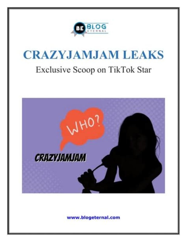 Unveiling the Allure of Crazyjamjam Nude: A Deep Dive into the Phenomenon