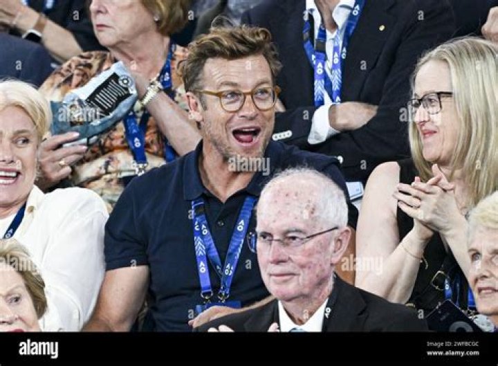 Unveiling the Charismatic Journey of Simon Baker
