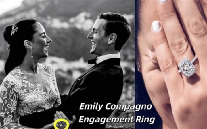Unveiling the Elegance: Emily Compagno's Wedding Ring