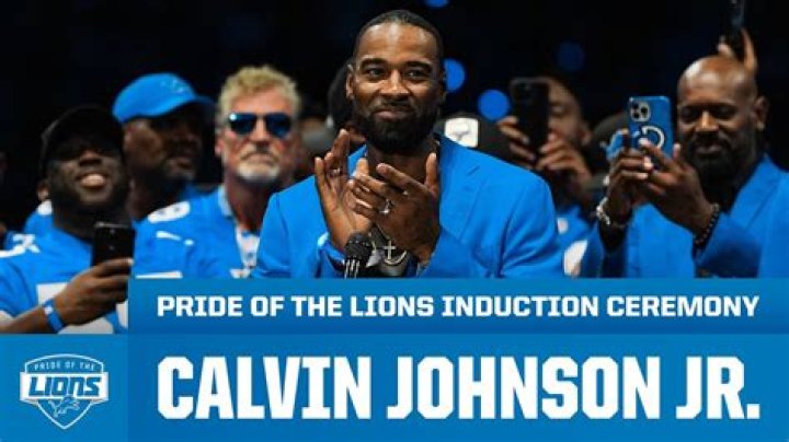 Unveiling the Life of Calvin Johnson's Wife: A Closer Look