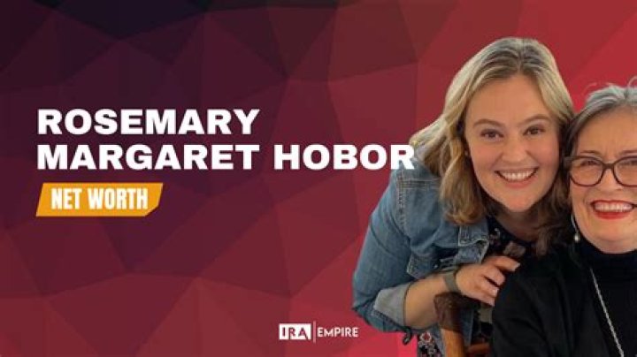 Unveiling the Life of Rosemary Margaret Hobor: A Journey Through Art and Resilience