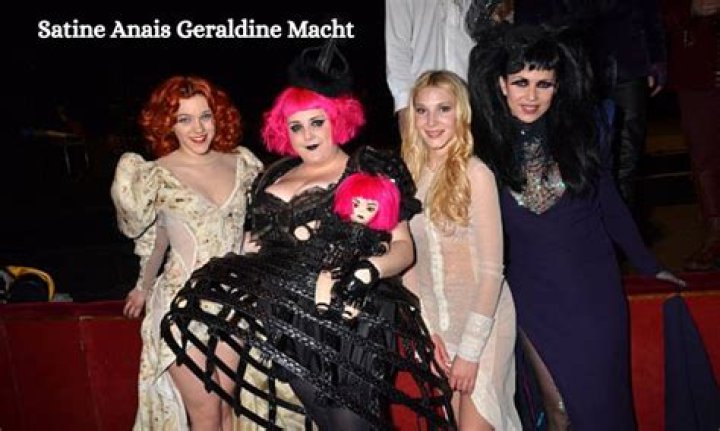Unveiling the Life of Satine Anais Geraldine Macht: A Star in Her Own Right