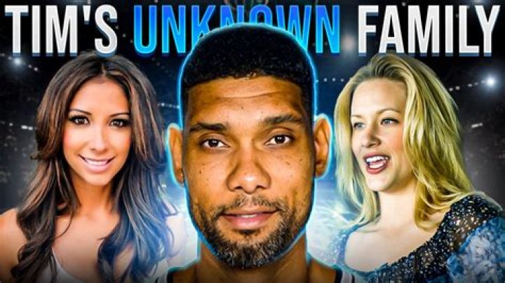 Unveiling the Life of Tim Duncan's Wife: A Journey Beyond the Court