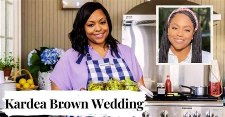 Unveiling the Magic of Kardea Brown's Wedding: A Culinary Celebration