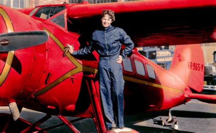 Unveiling the Mystery: Amelia Earhart Plane Photo