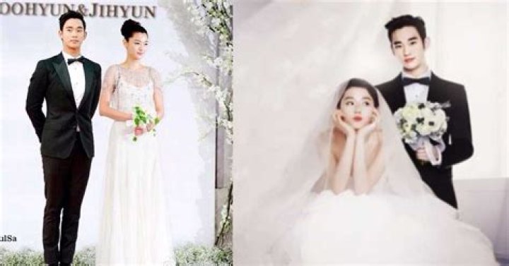 Unveiling the Mystery Behind Kim Soo-Hyun's Wife: A Look at the Iconic Photo