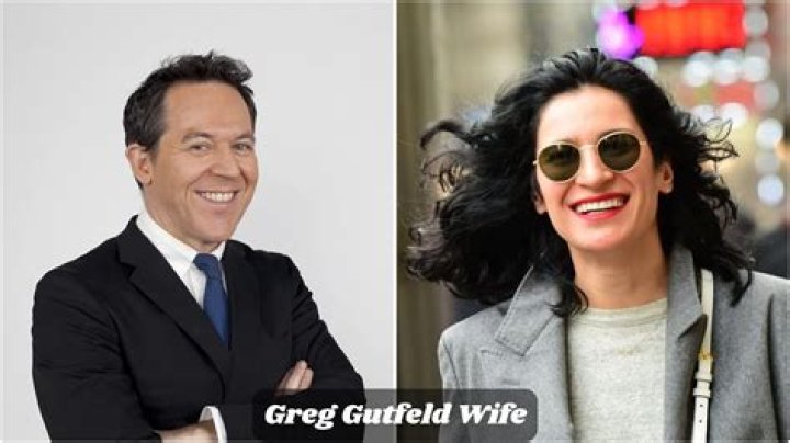 Unveiling the Mystery: Who is Greg Gutfeld's Wife?