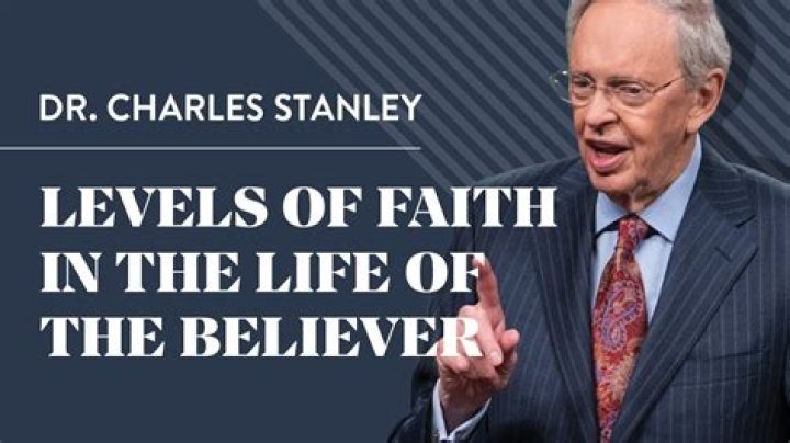 Unveiling the Net Worth of Dr. Charles Stanley: A Life of Faith and Prosperity