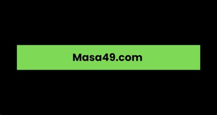 Unveiling the Truth About masa49. org: A Comprehensive Guide