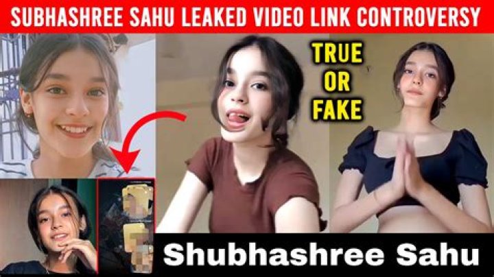 Unveiling the Truth About Subhasree Sahu MMS: A Comprehensive Analysis